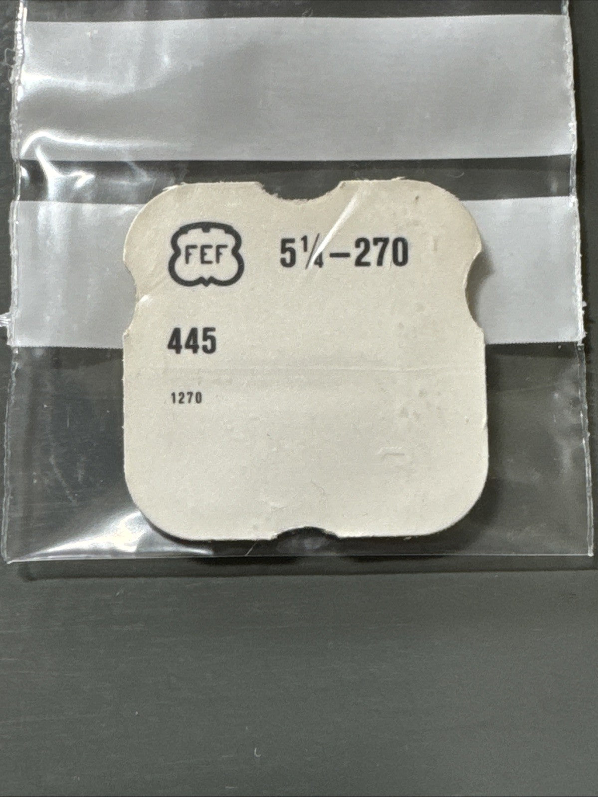 FEF 270 Setting Lever Spring X1 #445 Ref LG10-25