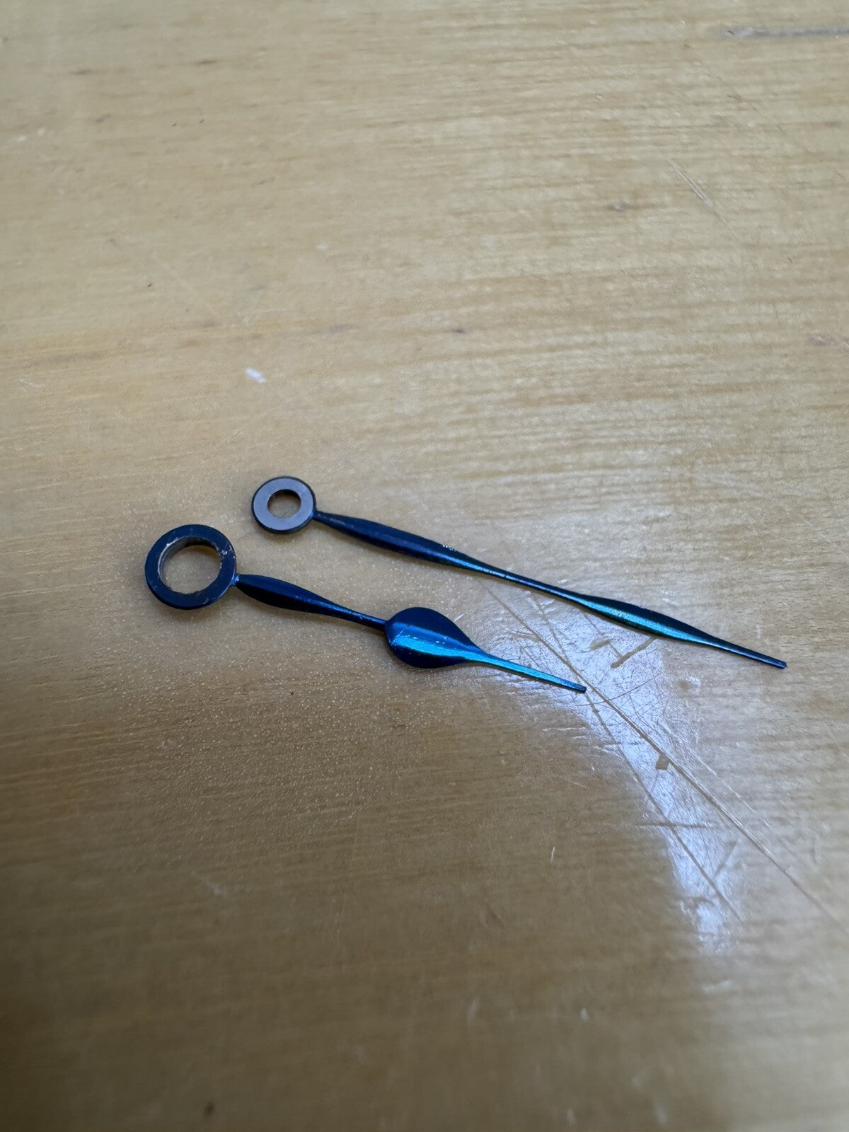 Vintage Heat Blued Hands Unitas 6497 6498