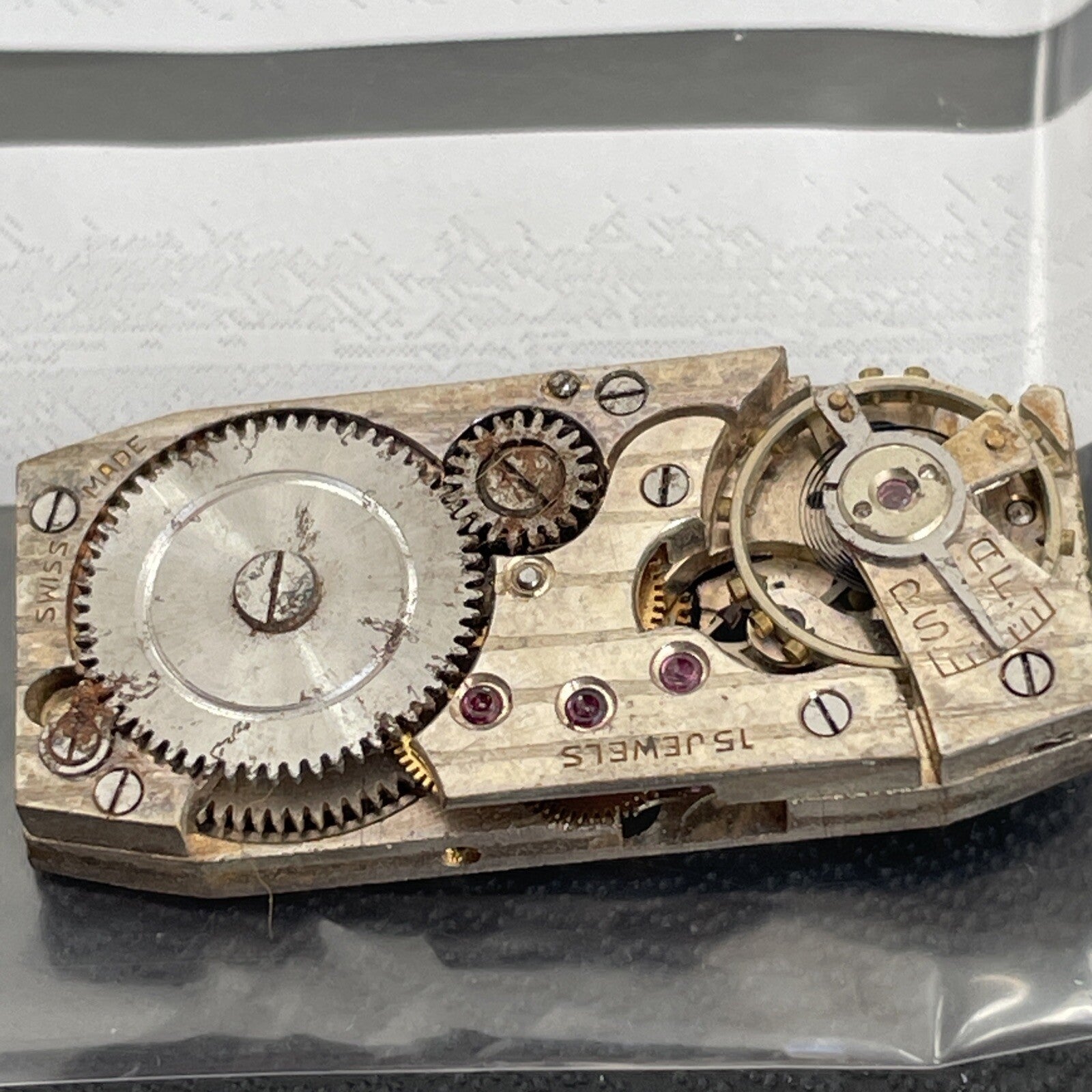 MST 315 Partial Movement Good Balance Ref Q15