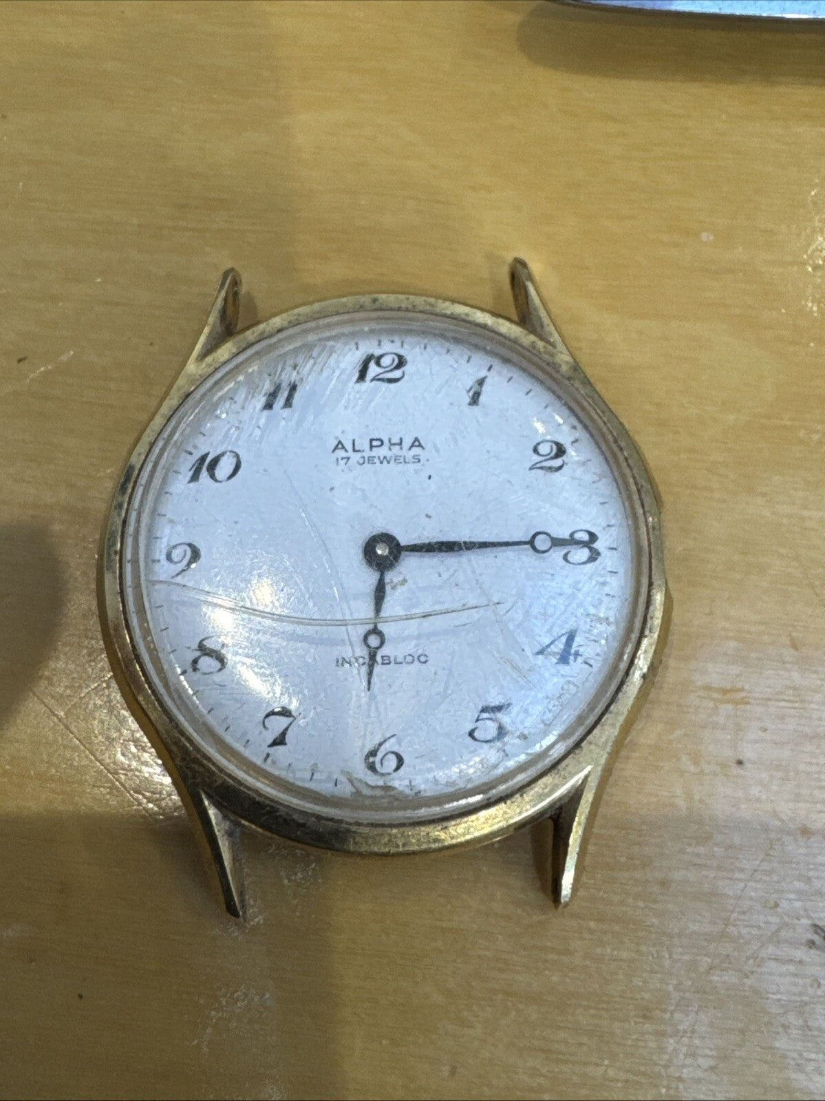 Peseux 7070 Men’s Watch Running For Repair