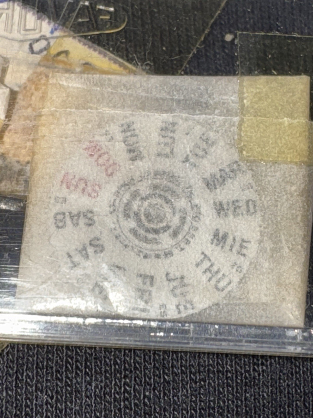 NOS Seiko Calendar Date Ring 801611 870558 Ref C