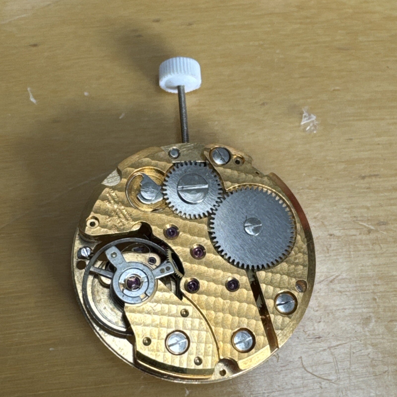 Semag ES 96 Movement For Parts Ref N55