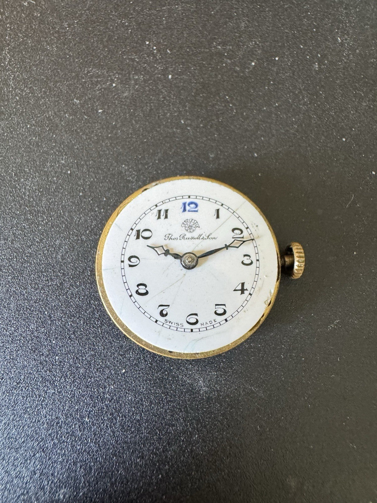 Revue 10.5 Ligne Watch Movement Ok Balance XR6