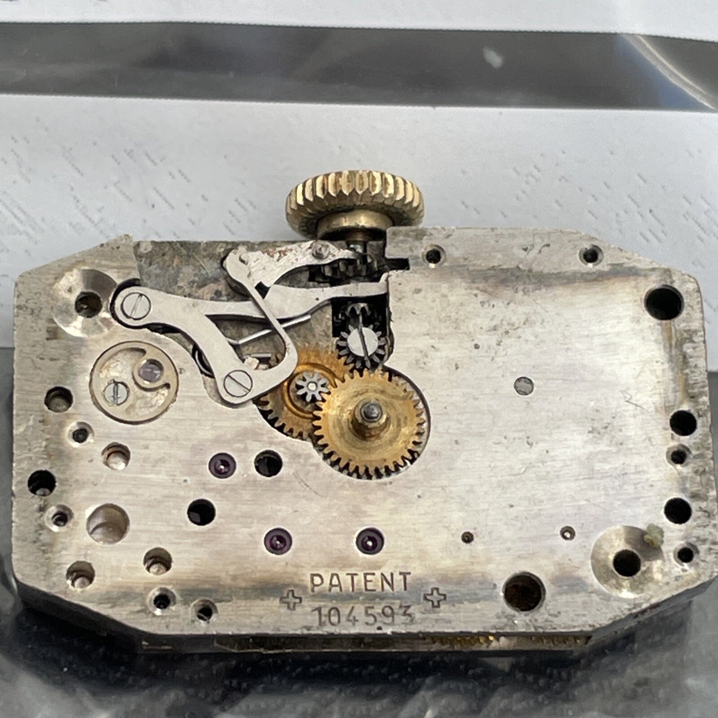 Peseux Movement Shot Balance Ref Q29