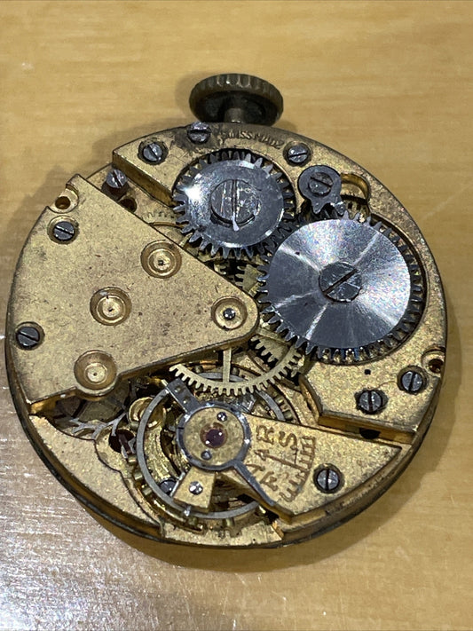 Venus 75 Full Movement Rolex Sub Brand Dial for Parts Spares Repair  Ref F5