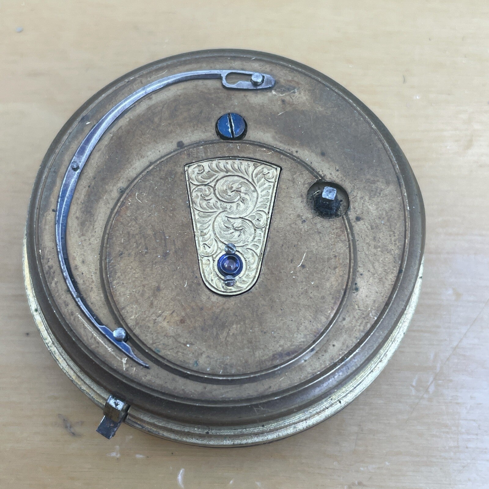 Rosenberg Leeds 46.15mm Full Movement OK Balance Ref XR6