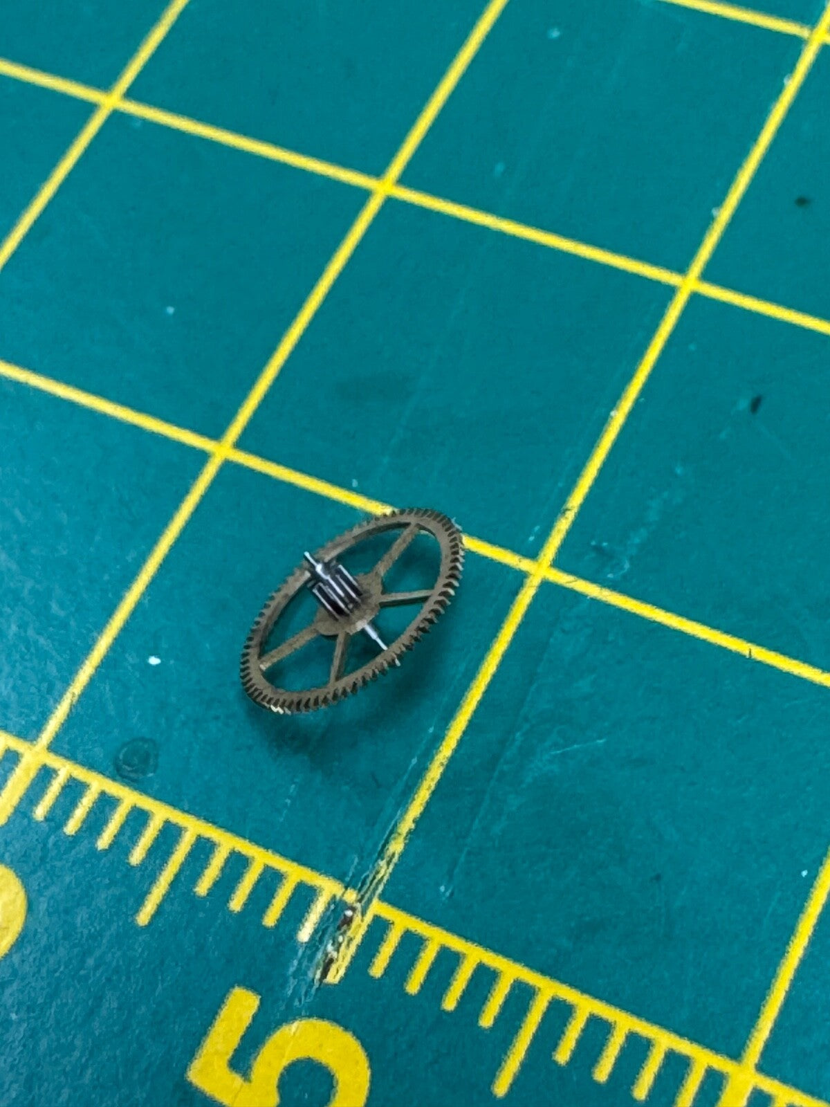 Omega 26.5 SOB T2 Spare Parts Inc Balance Complete Hands Dial etc