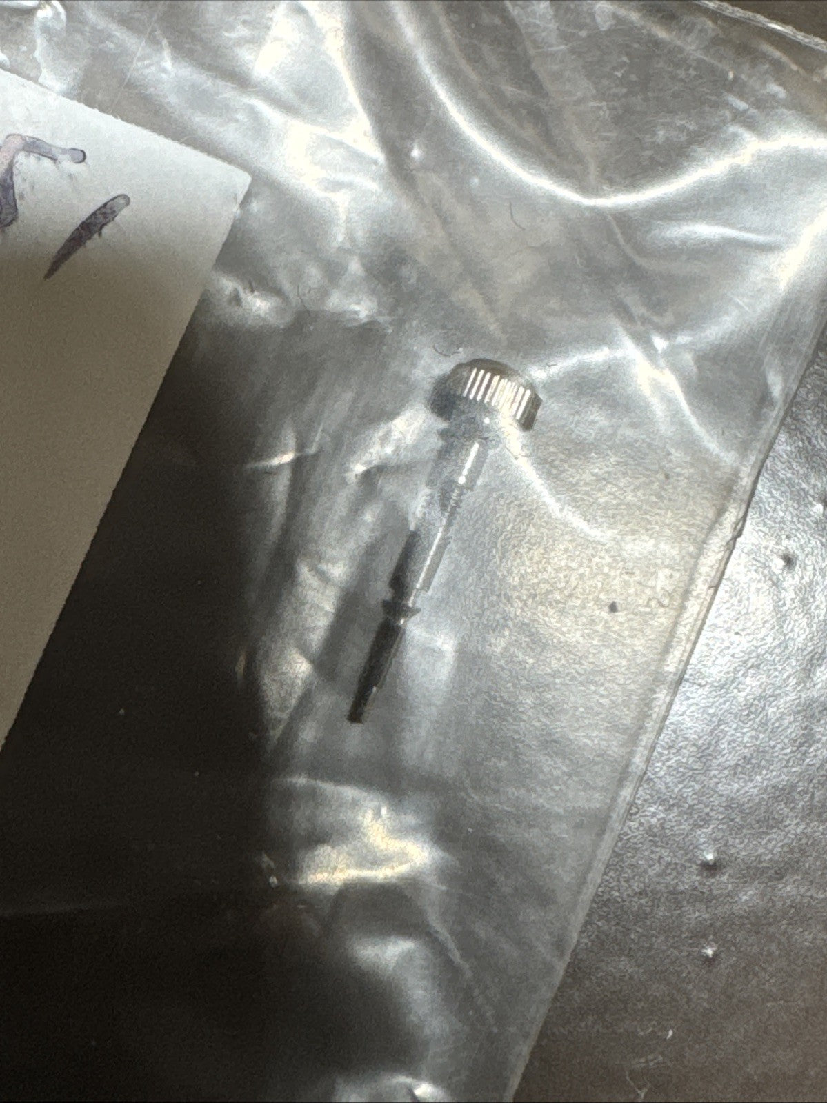 Seiko 30MB22N51 NOS Watch Crown & Stem 354545 Ref E52