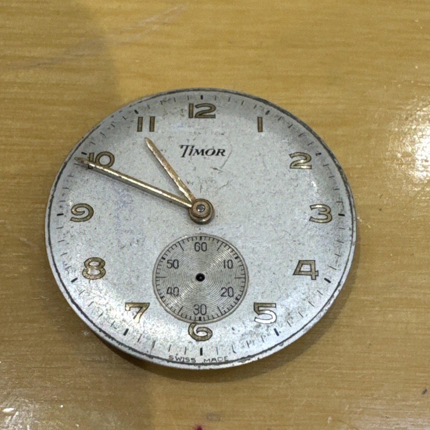 Timor AS 1200 Partial Movement For Parts Ref N74