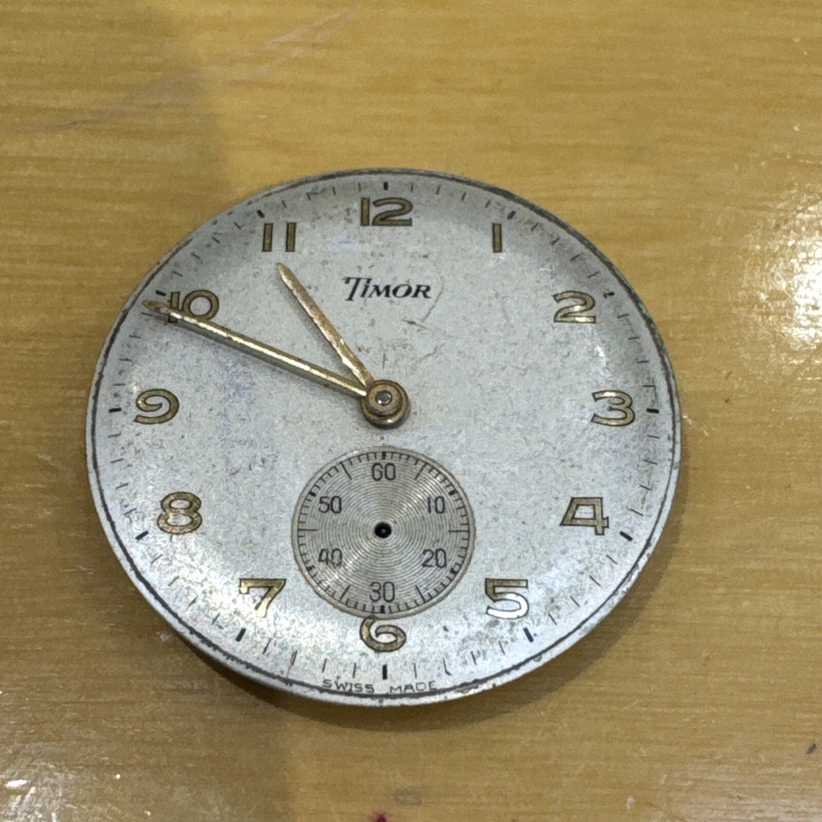 Timor AS 1200 Partial Movement For Parts Ref N74