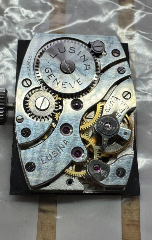 FHF Calibre 29 Watch Movement Spare Parts