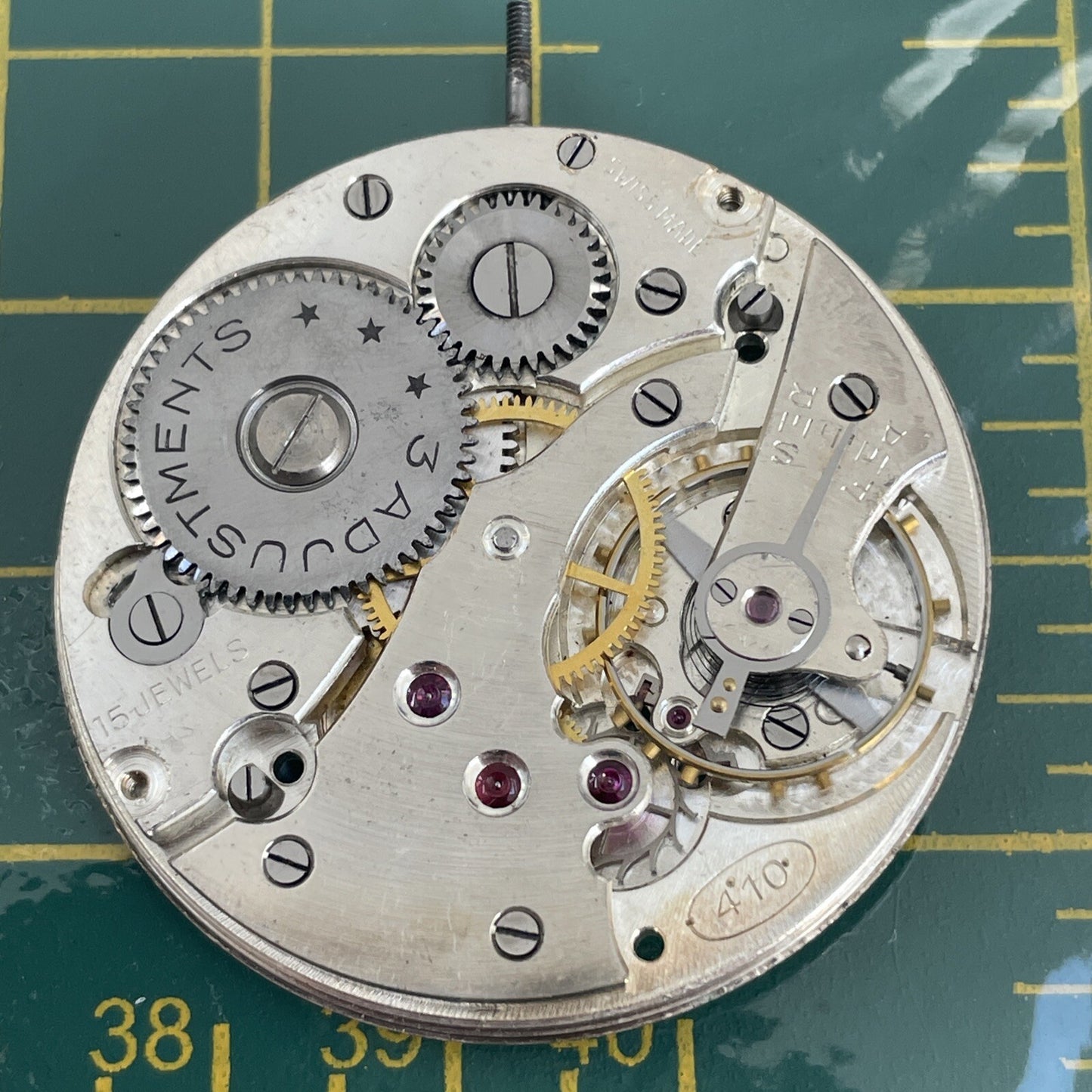 Phenix 410 Open Face Full Movement Good Balance Ticking Ref LG9