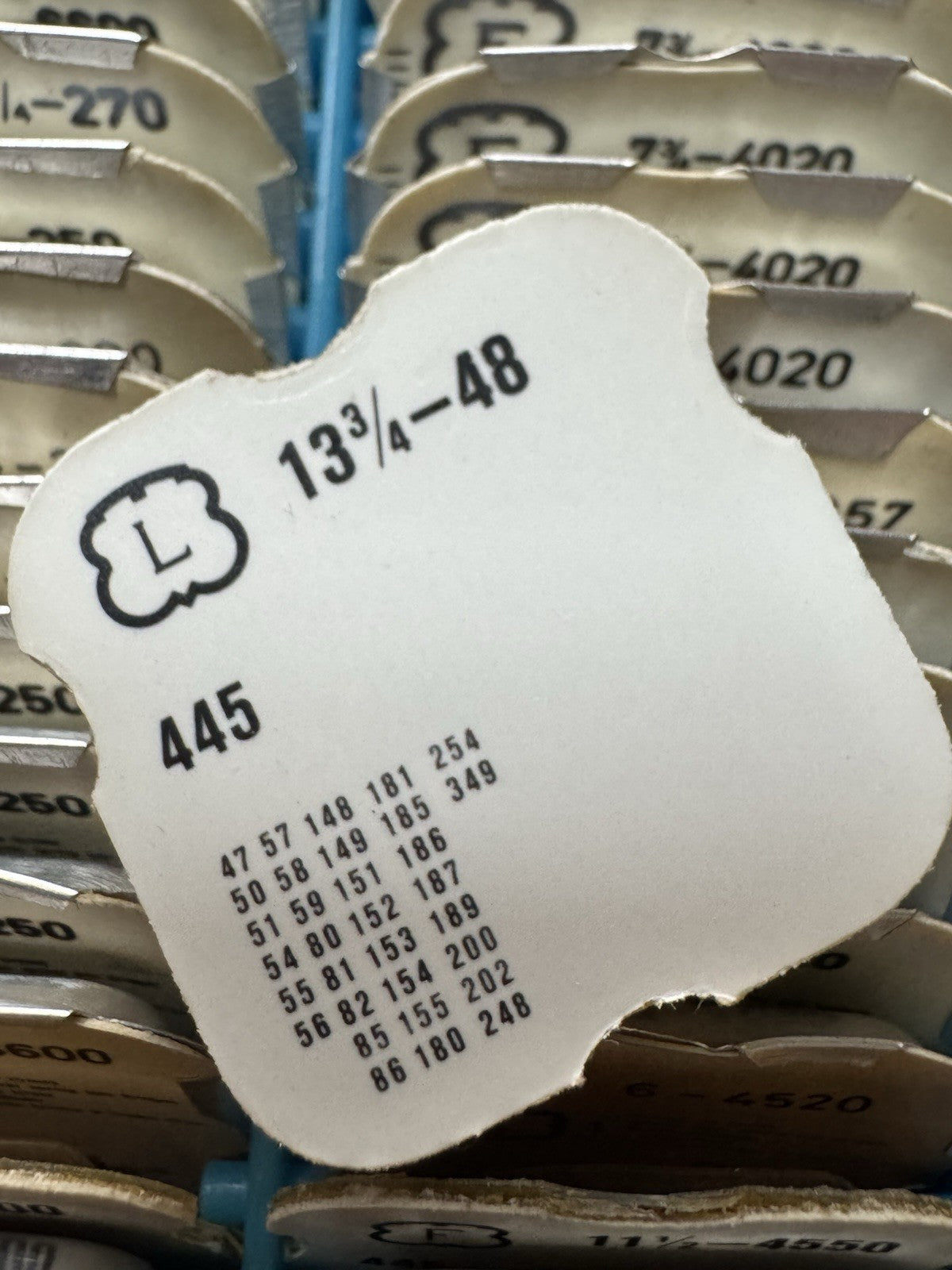 NOS OEM Landeron 48-248 Setting Lever Spring Ref LG16-BT