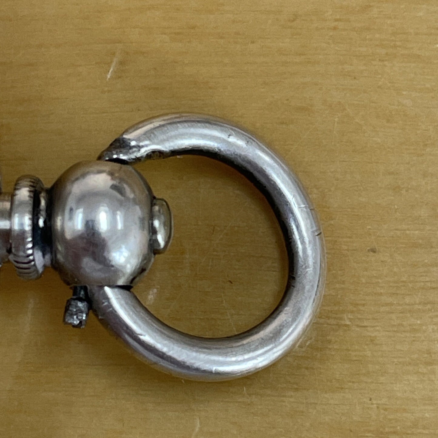 Ca 1877 JB Yabsley Pocket Watch Fine Silver Serviced August 24 Ref P