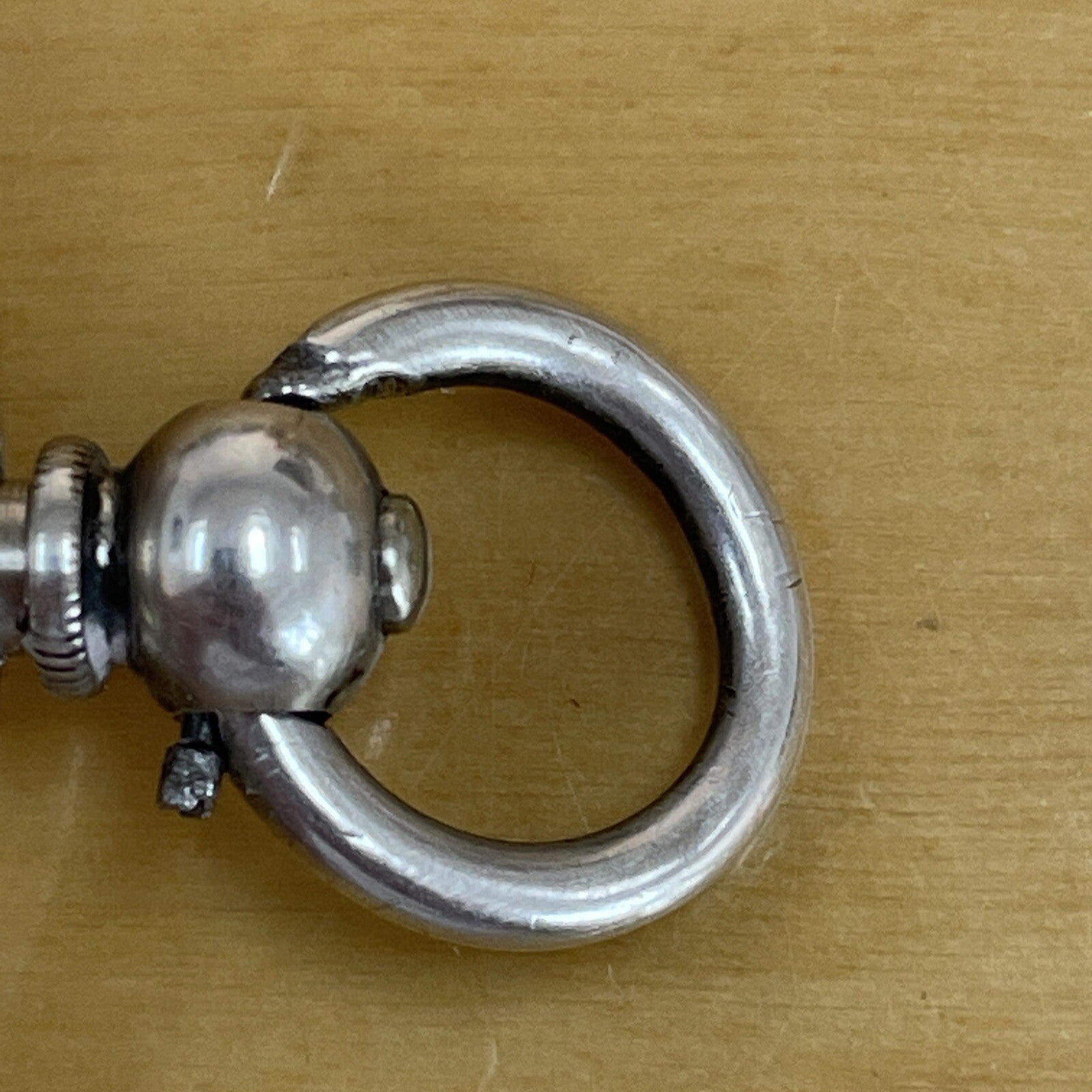 Ca 1877 JB Yabsley Pocket Watch Fine Silver Serviced August 24 Ref P