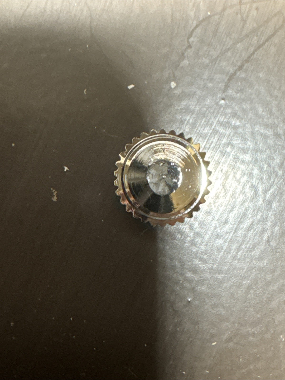 NOS Smiths Pocket Watch Crown Chrome X1 Ref L