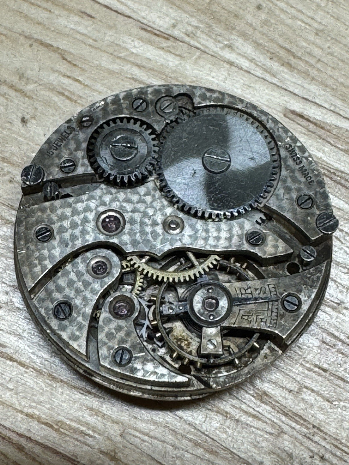 Font Robert 12 Ligne Watch Movement Ok Balance Ref LG0