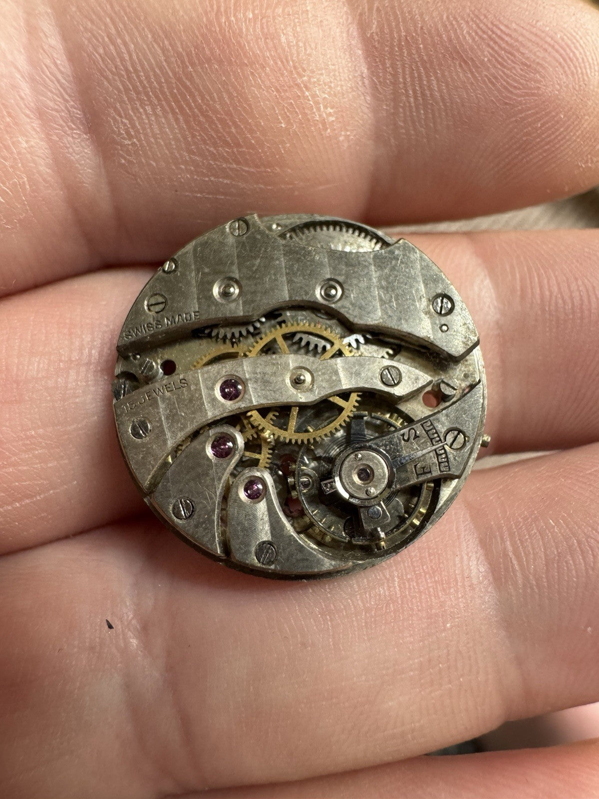 Huguenin Movement 10.5 Ligne Ref LG0