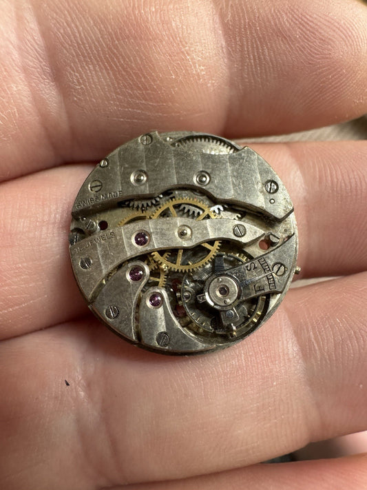 Huguenin Movement 10.5 Ligne Ref LG0