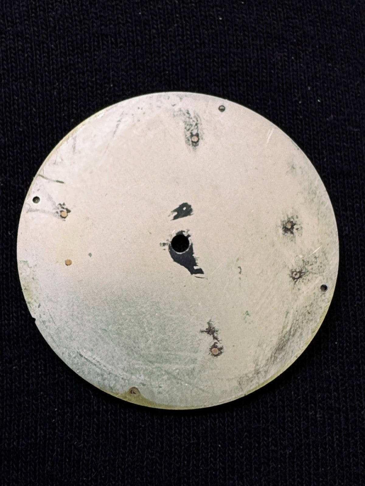 35mm Kiefer Type Watch Dial Ref LG0