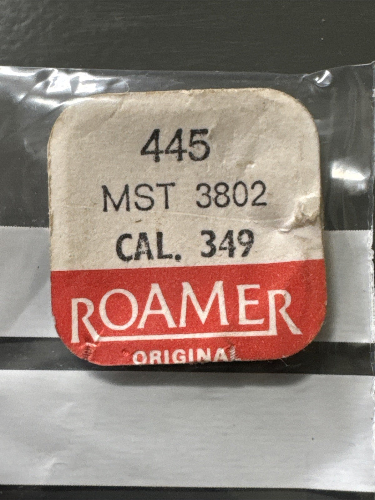 MST 349 Setting Lever Spring X1 #445 Ref LG10-41