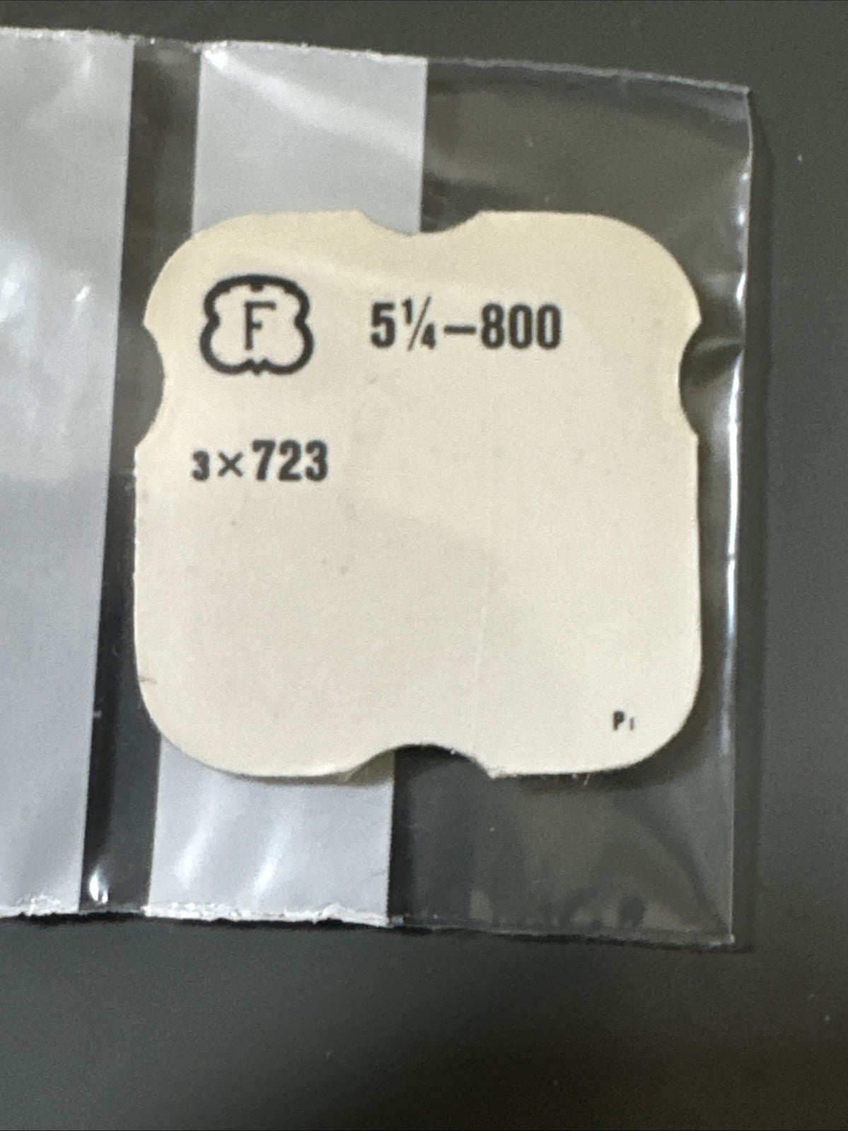 Felsa 800 Balance Staff X1 Ref LG11-65