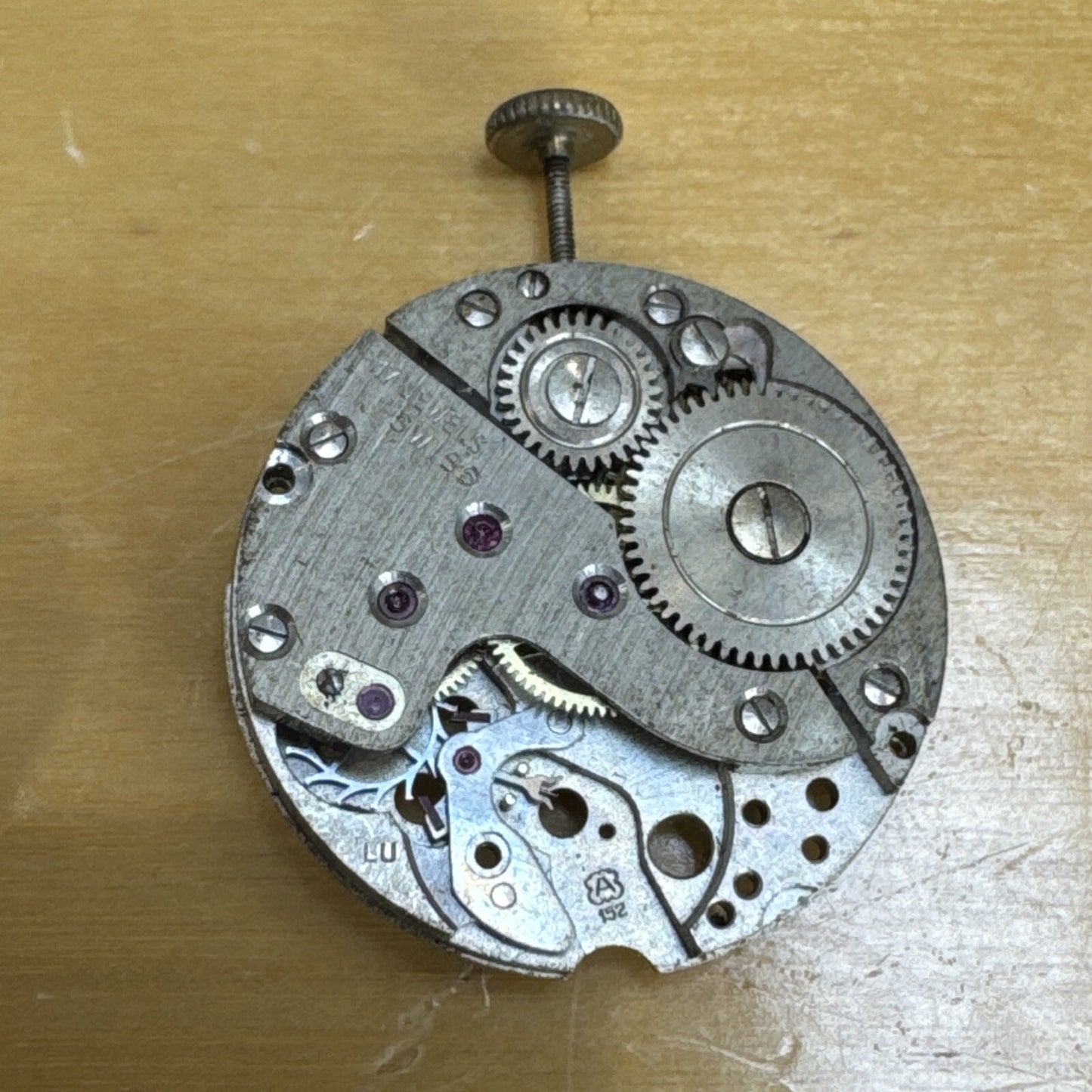 Arogno 152 Partial Movement For Parts Ref N101