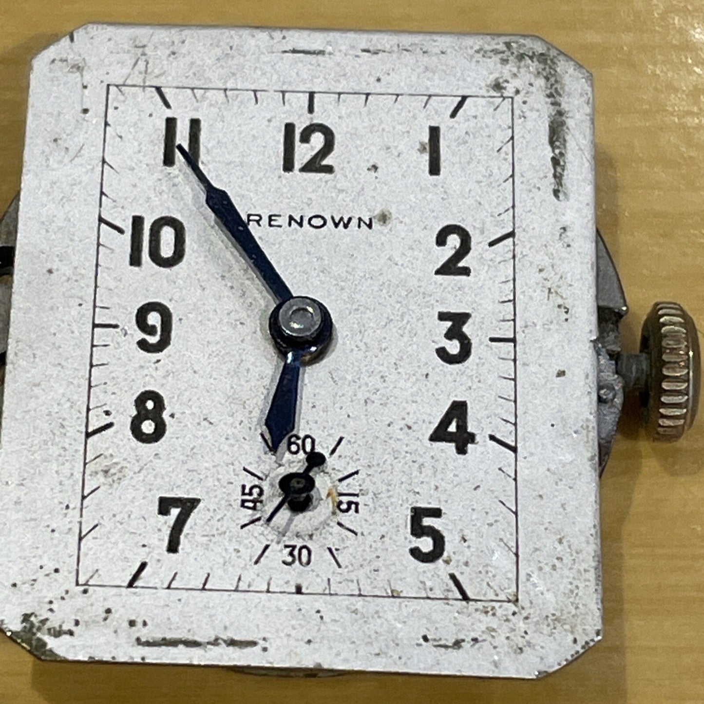 Raymond J65 Watch Movement OKish Balance Ref J65