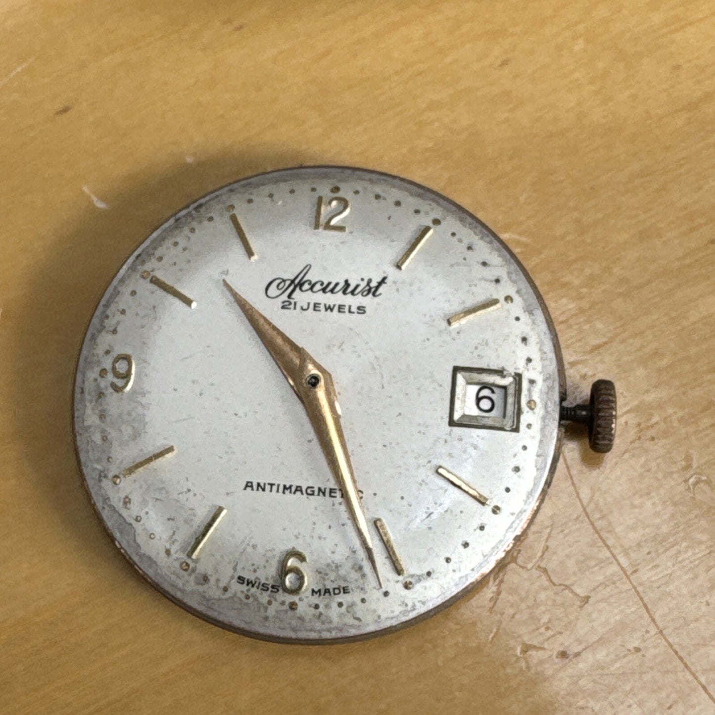 ETA 2409 Movement For Parts Ref N61