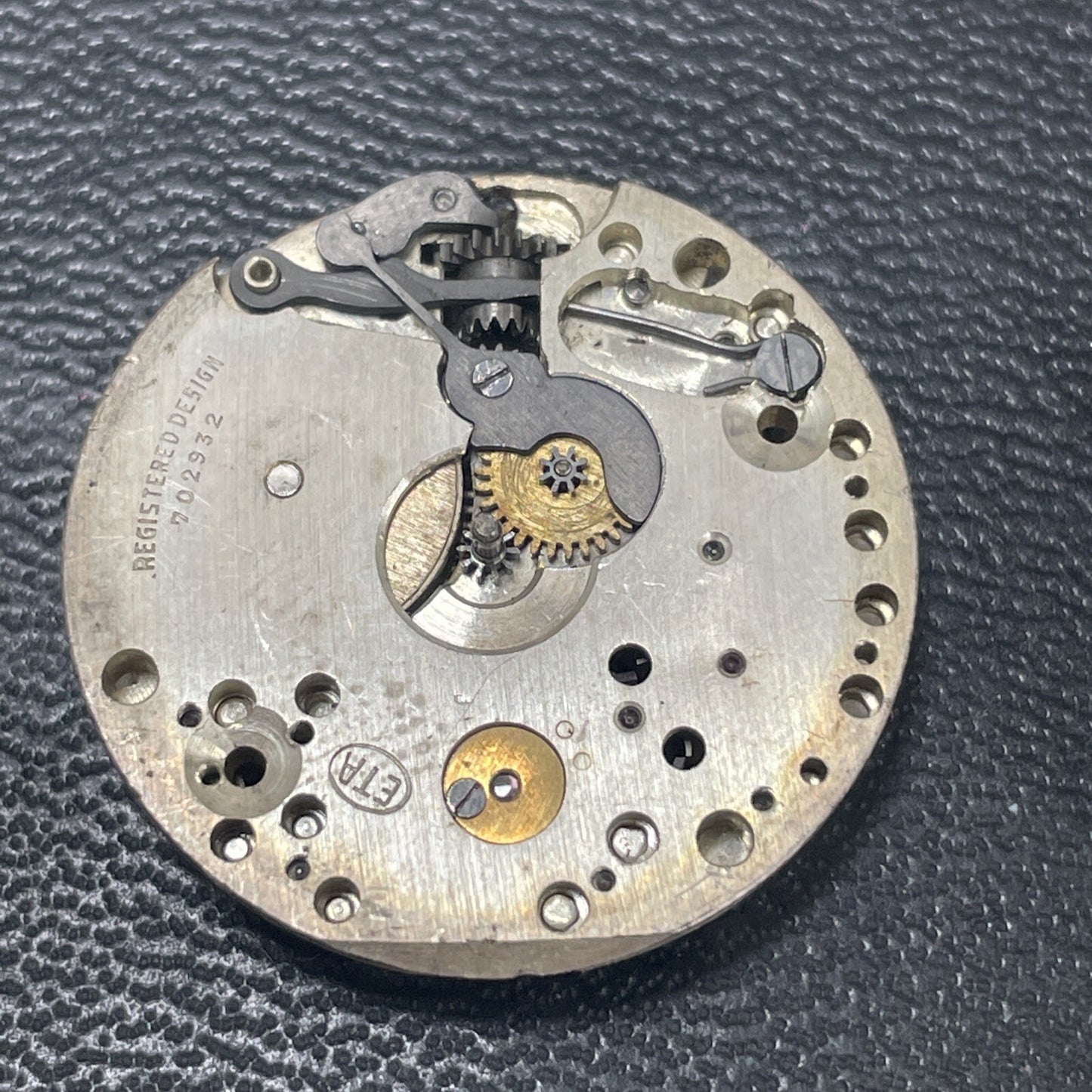 ETA 128 Full Movement OKish Balance Ref LG15-29