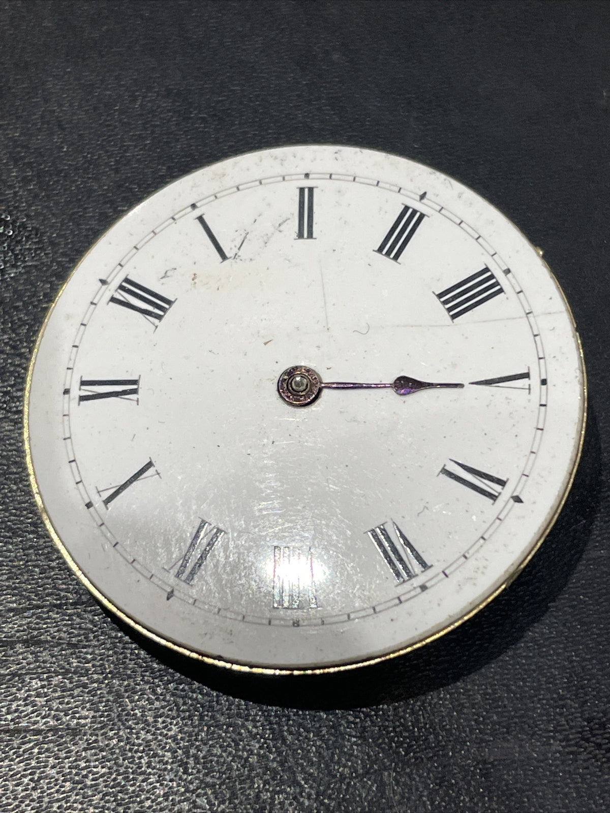 English Key Wind / Set Cylinder Movement Stiff Balance Ref J41