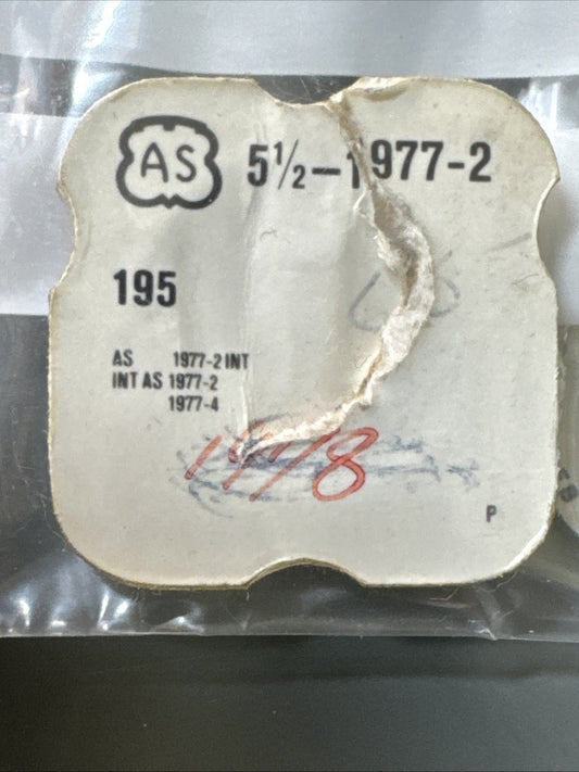 AS 1977-2 Barrel Arbor #195 X1 Ref LG11-101