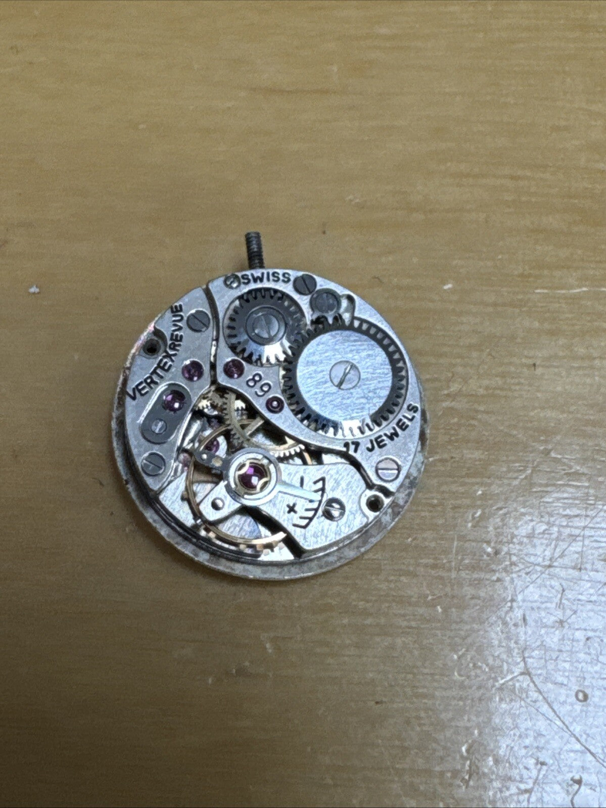 Revue 89 Movement For Parts Ref N110