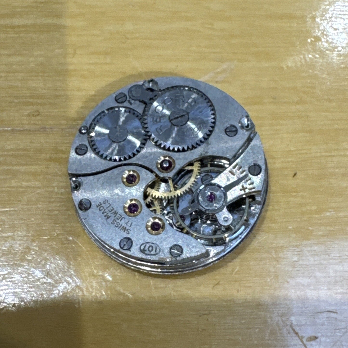 Record 107 Movement For Parts Ref N70