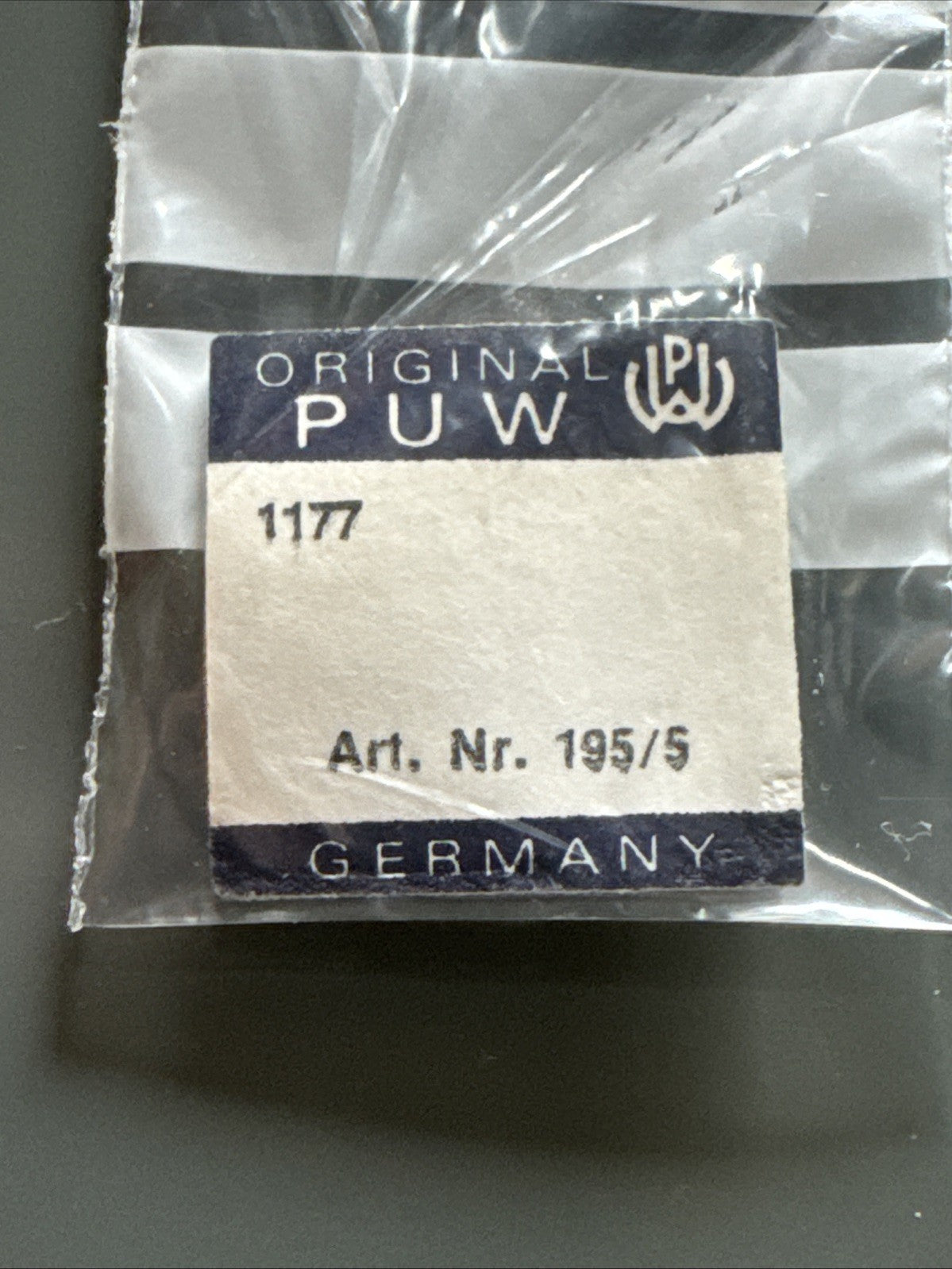 PUW Barrel Arbor & Screw Ref LG14-25