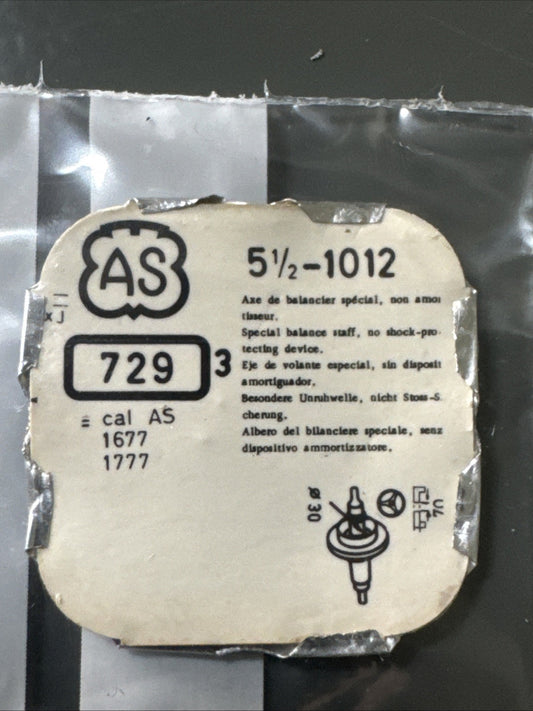 AS 1012 Balance Staff X1 Ref LG11-26