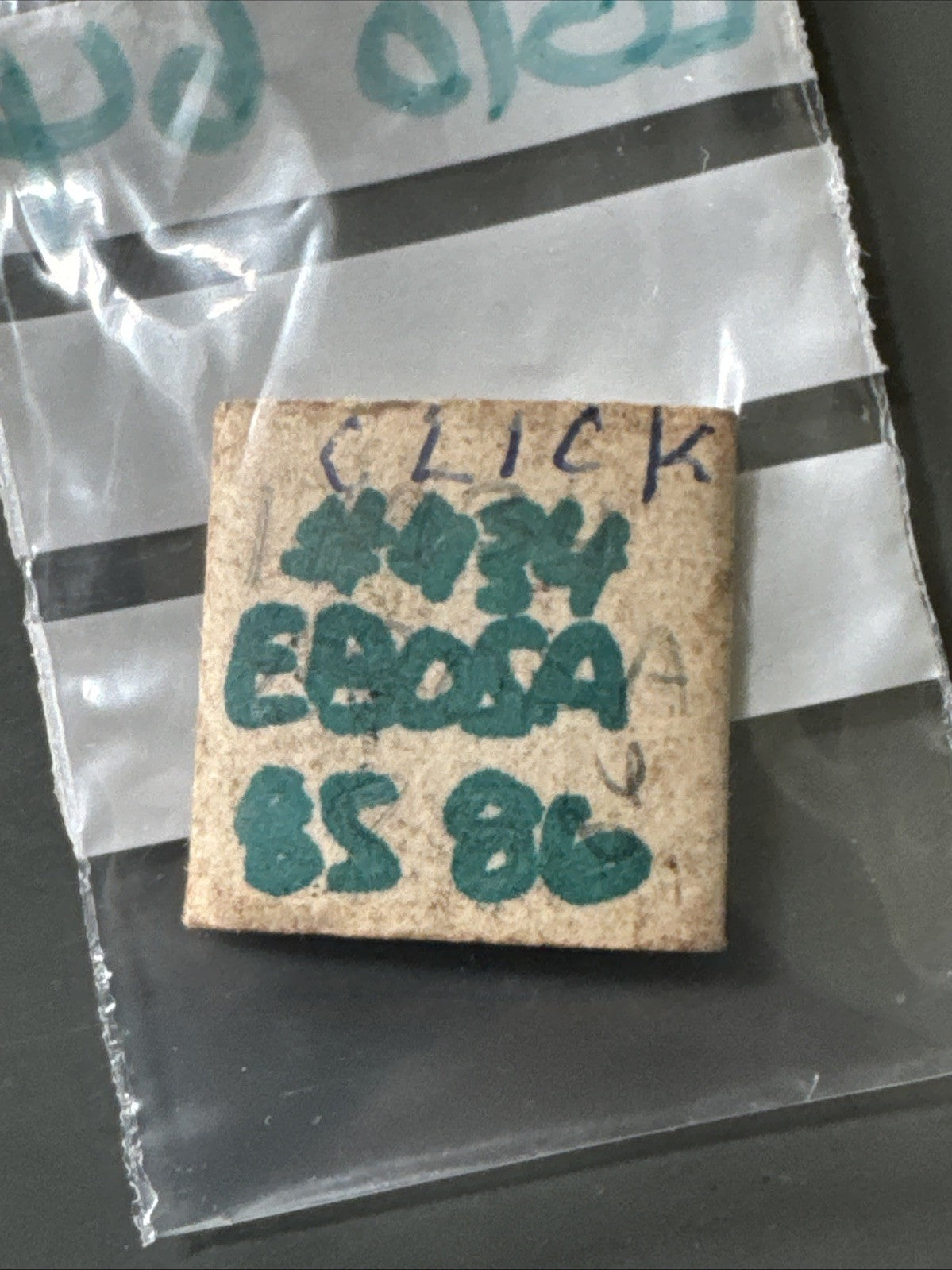 Ebosa 85 86 Click X1 #434 Ref LG10-64