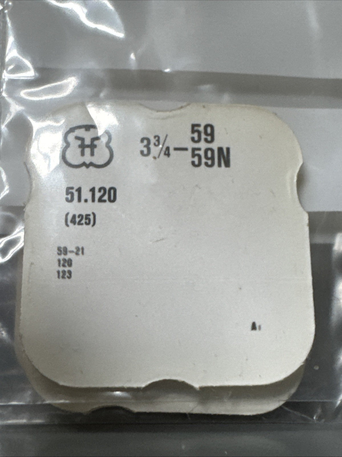 NOS FHF 59 59N Click #425 Ref LG10-44