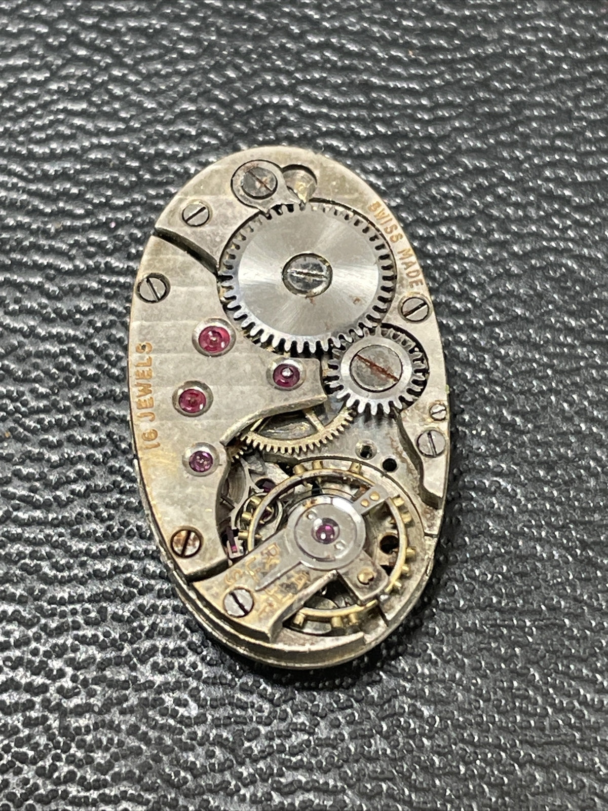 Peseux 50 Full Movement Stiff Balance Ref LG15-50