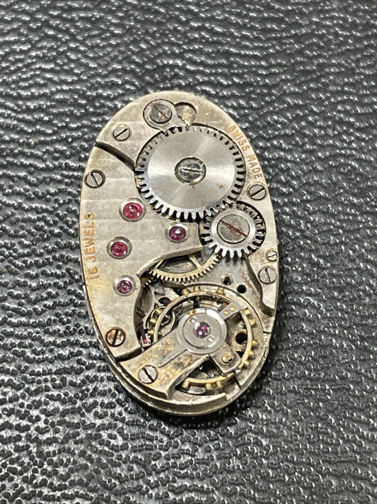 Peseux 50 Full Movement Stiff Balance Ref LG15-50