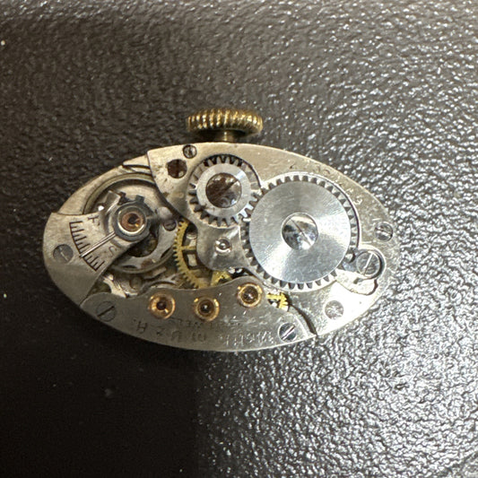 Waltham 665 L-6.5 Movement Ticking A Little Ref P52