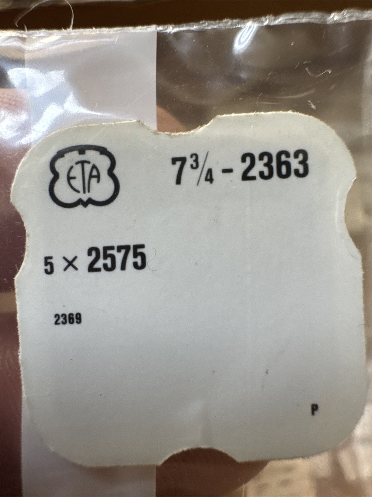 ETA 2363 Date Jumper Spring #2575 X1 Ref LG11-149