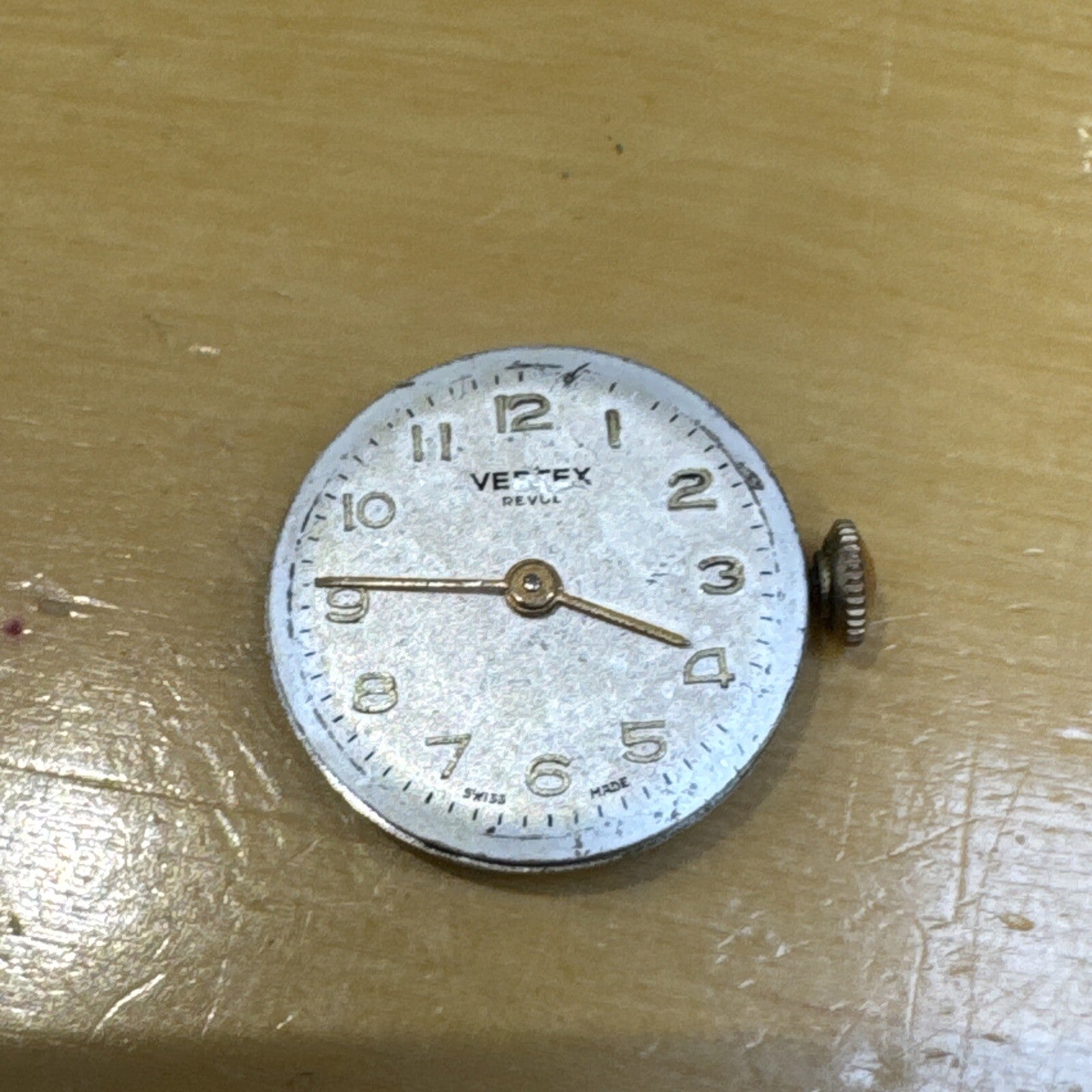 Revue 78 Movement For Parts Ref N80