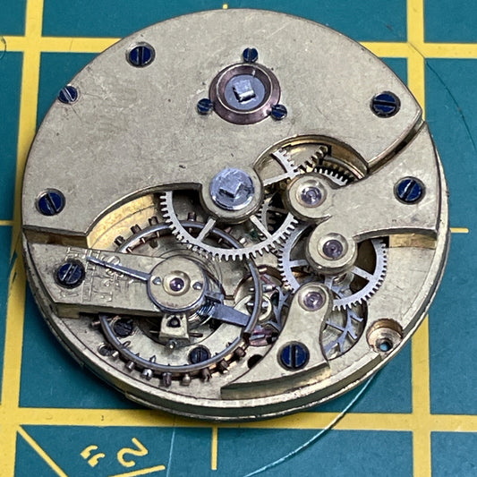 Very Early Longines Movement Circa 1882 OK Balance Ref LG9