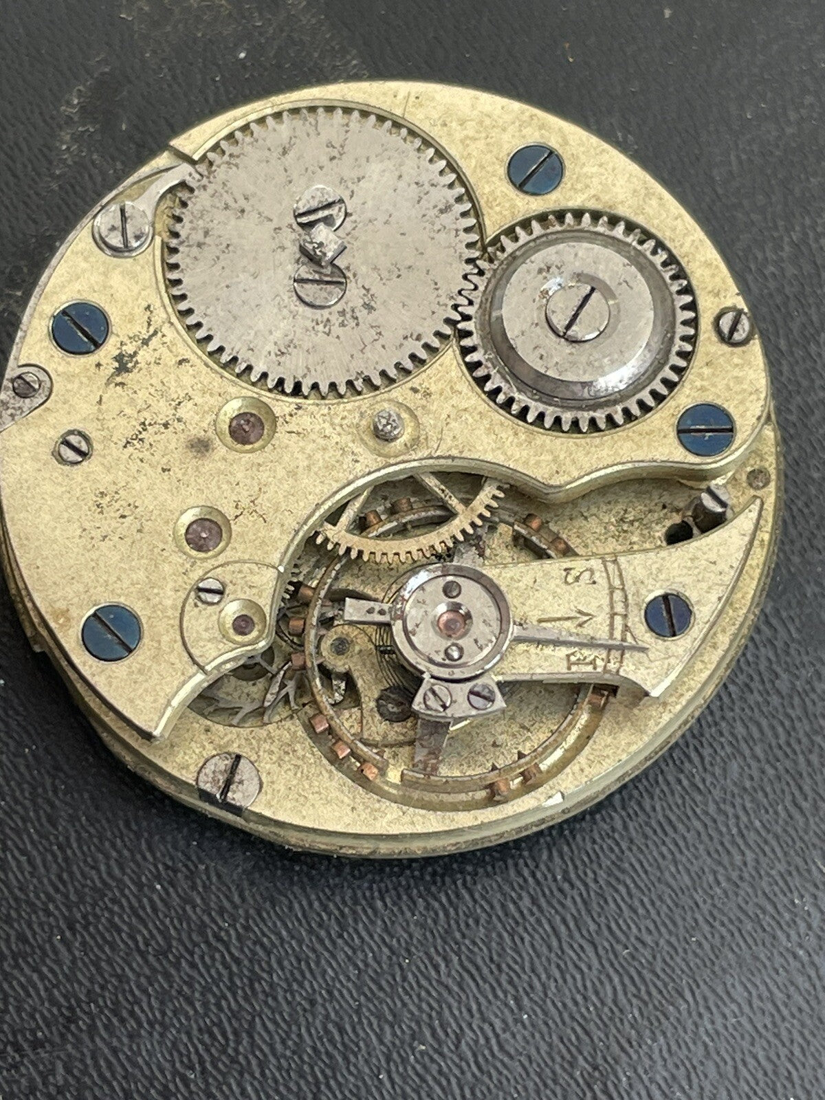 Jeanneret 13 Ligne Movement Good Balance Ref LG9