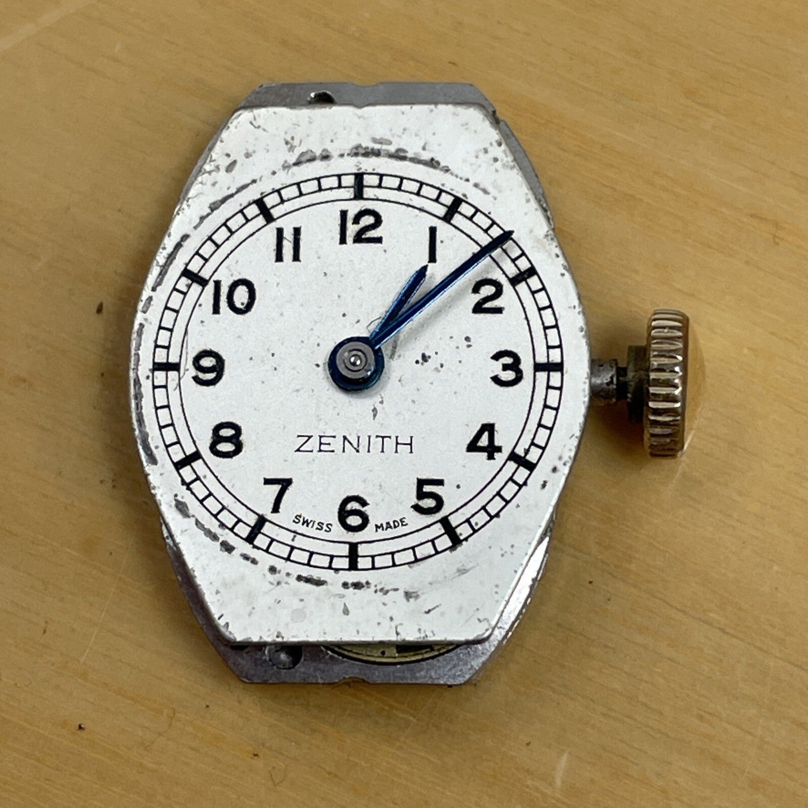 Zenith Watch Movement For Parts Spares Repair H8