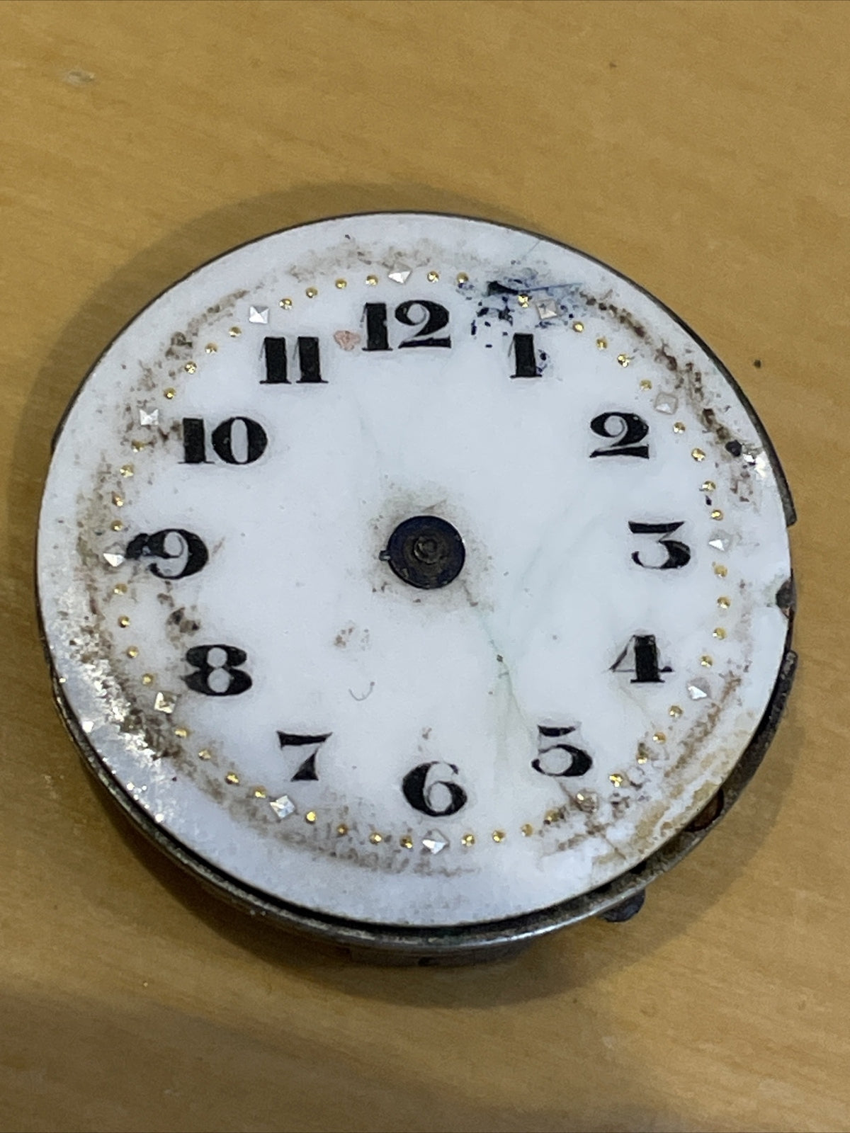 Manzoni Arogno Cal 18 23.6mm Watch Movement OK Balance Ref J62