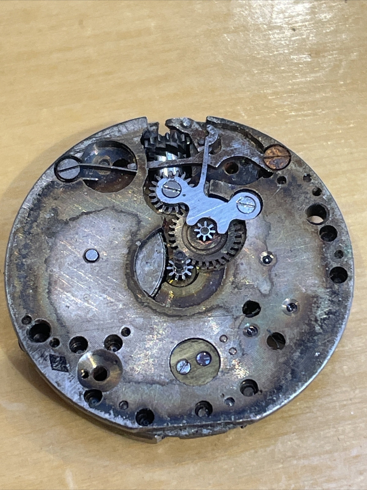 Manzoni Arogno Cal 18 23.6mm Watch Movement OK Balance Ref J62