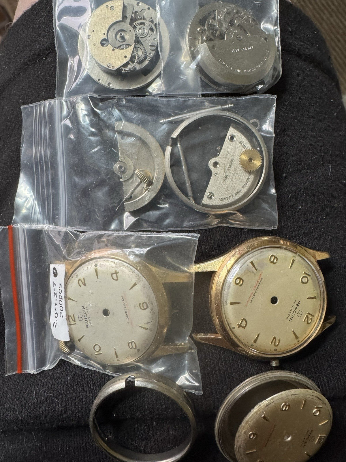 EB 1575N Penguin Watch Job Lot
