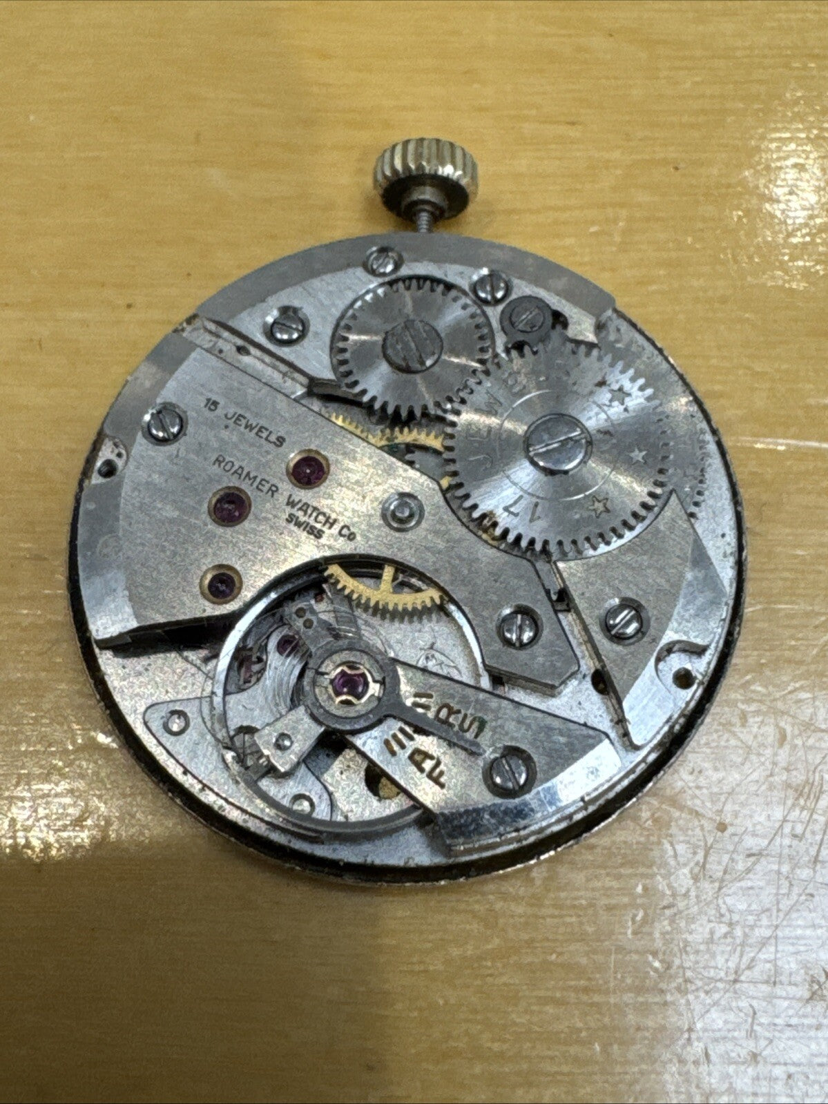 MST 424 Movement For Parts Ref N90